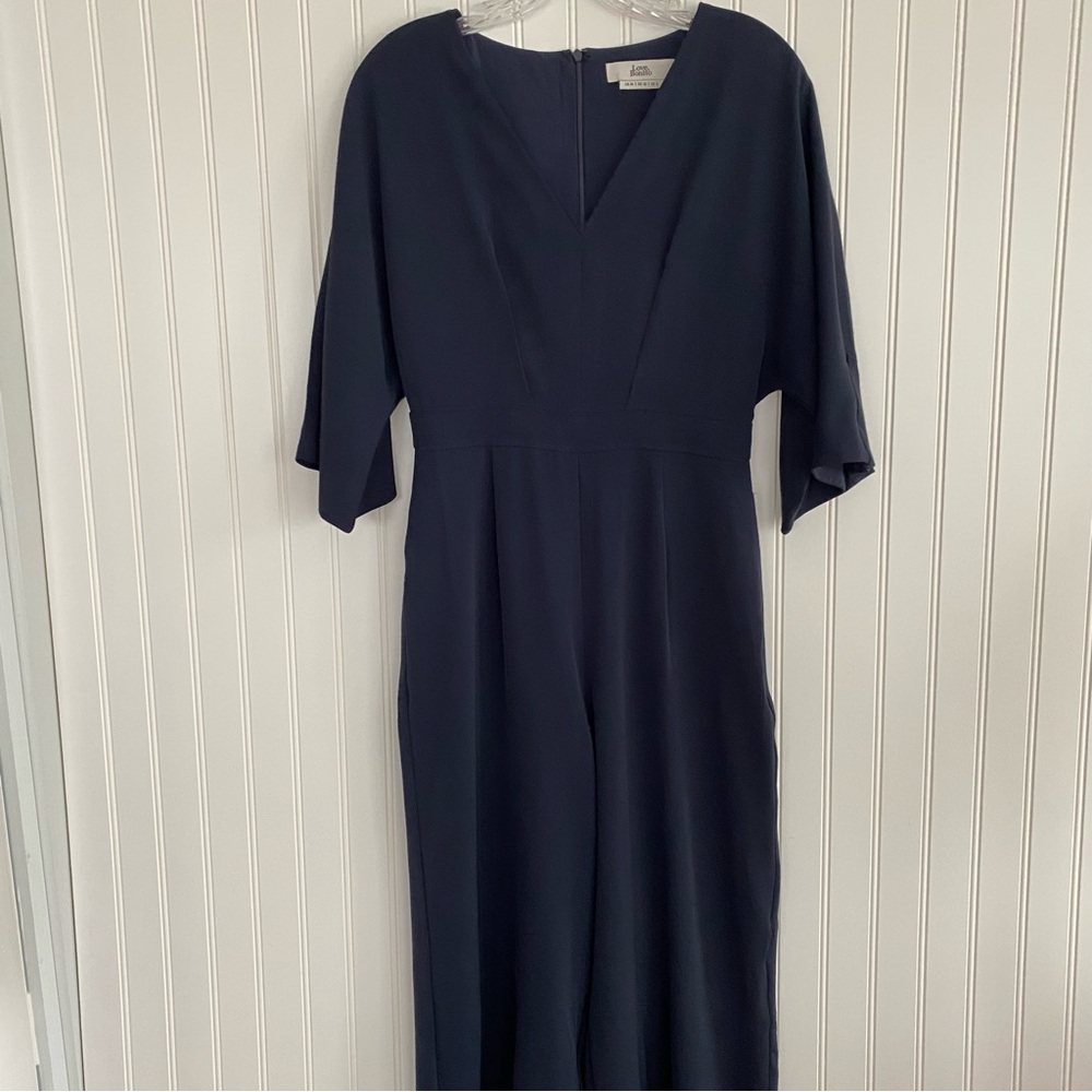 Love Bonito navy, wide legged jumpsuit SIZE 6 (US) - Picture 3 of 11